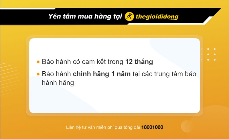 Chính sách bảo hành khi mua mắt kính tại TGDĐ